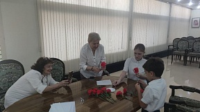 Dhaka joins the "Victory Bouquet" project