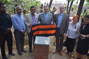 Garden of Memory inaugurated in Dhaka park