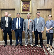 О визите руководства ДГПУ в Бангладеш